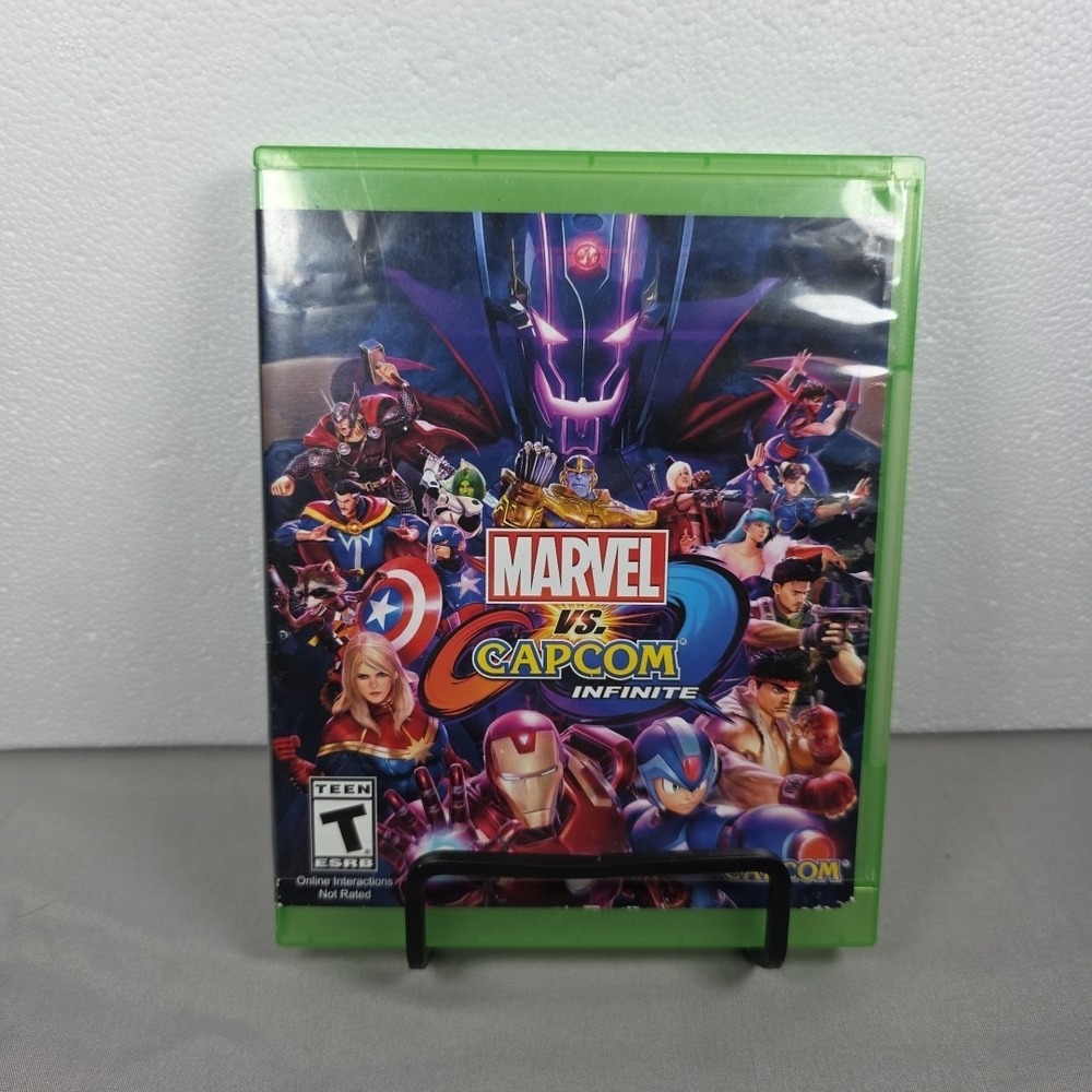 MARVEL vs CAPCOM‎ INFINITE Xbox One 2017 TESTED